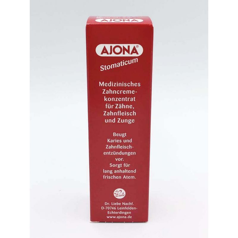 AJONA 超濃縮草本護理牙膏 25ml