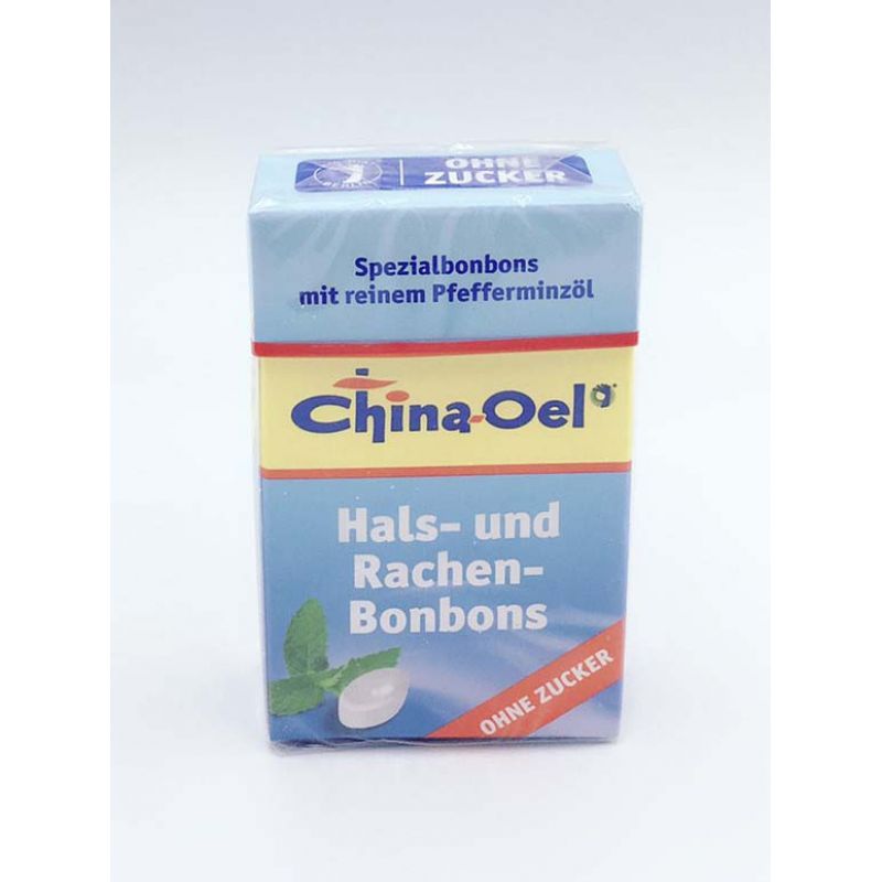 無糖 百靈油潤喉糖 40g