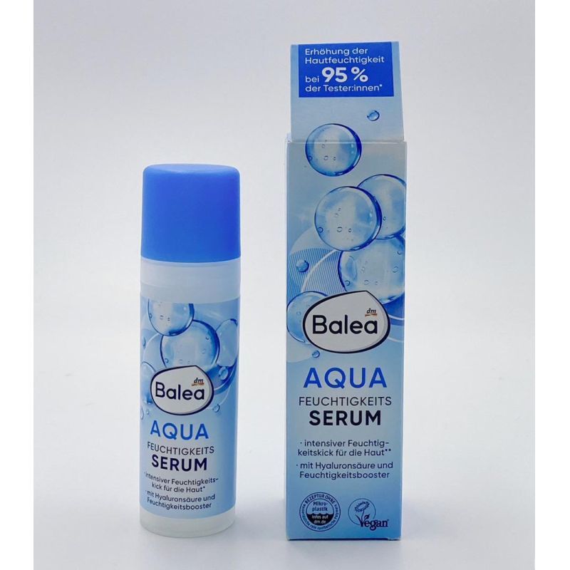 DM 芭樂雅 Balea AQUA水嫩滋潤24H水凝強效藍藻保濕精華30ml