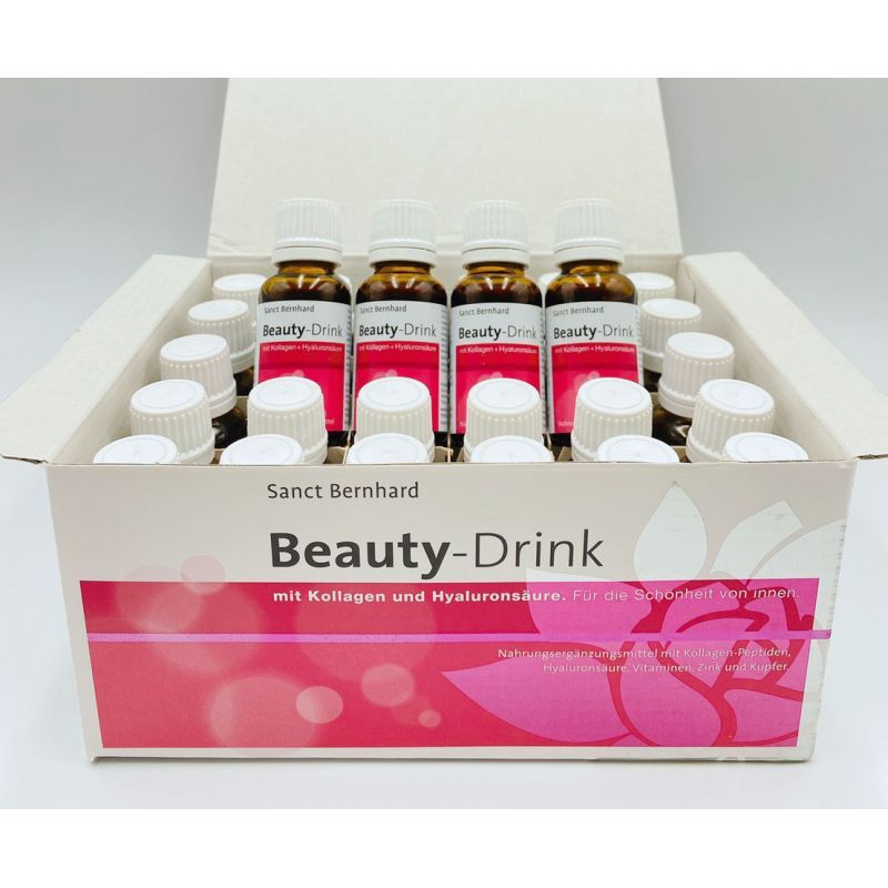 百年聖伯納德 Sanct Bernhard 美顏膠原 玻尿酸飲 膠原蛋白美容飲 30支裝 x 20ml
