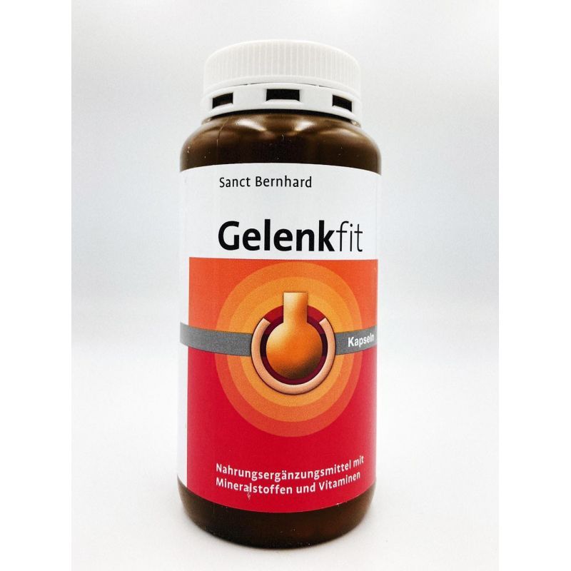 百年聖伯納德 Sanct Bernhard Gelenkfit Capsules 膠原蛋白氨基葡萄糖和軟骨素骨關節膠囊240粒