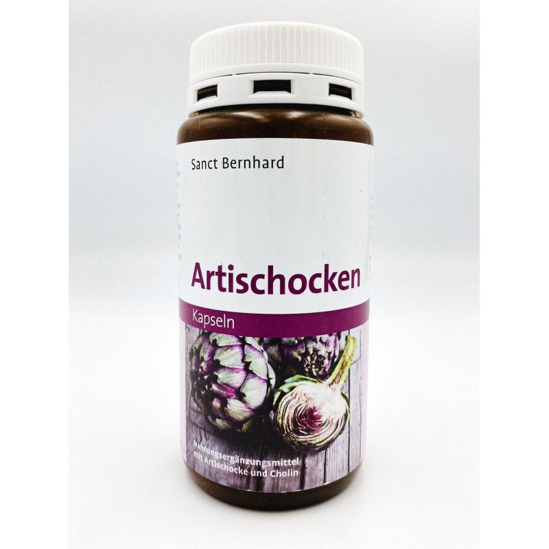 百年聖伯納德 Sanct Bernhard 朝鮮薊膠囊 Artischocken 150入