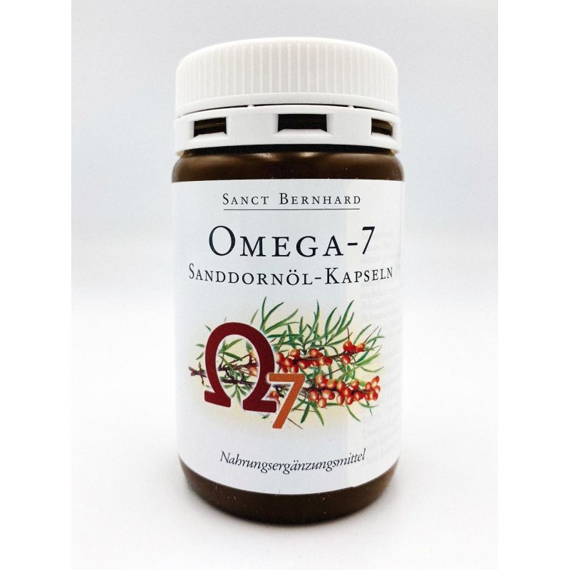 百年聖伯納德 Sanct Bernhard 有機沙棘油膠囊 Omega 7 sanddornol-kapseln 100顆