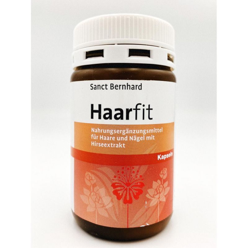 百年聖伯納德 Sanct Bernhard 頭髮強健小米萃取 Haarfit-Kapseln 頭髮豐盈膠囊120顆