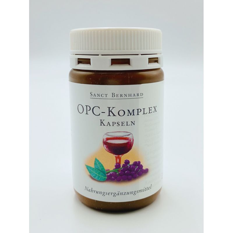 百年聖伯納德 Sanct Bernhard OPC-Komplex-Kapseln 葡萄籽原花青素OPC膠囊 90粒