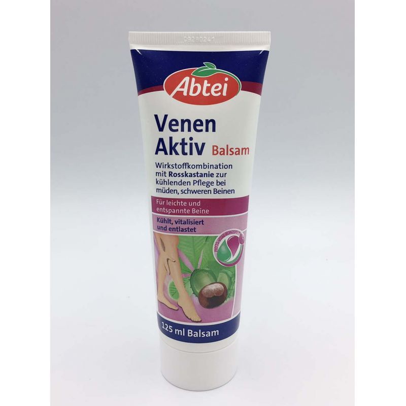 Abtei Venen Aktiv 靜脈曲張 七葉樹軟膏 125ml 小腿按摩 肌肉舒緩