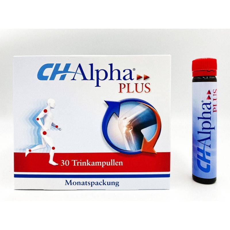 CH Alpha Plus （紅蓋）膠原蛋白 飲用安瓿 30瓶裝***超過3盒務必選宅配***