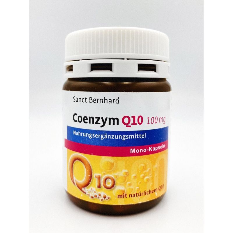 百年聖伯納德 Sanct Bernhard Q10天然輔酶膠囊90入