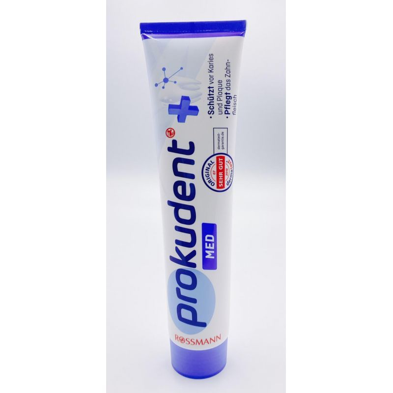 Rossmann Prokudent醫用級Med防蛀固齒護齦抗牙菌斑牙膏125ml