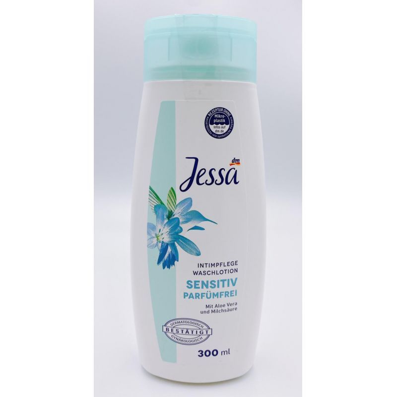 Jessa私密清潔沐浴凝露300ml對抗潮濕悶熱