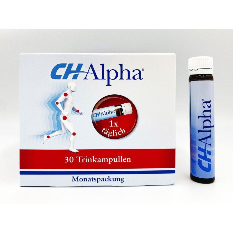 CH Alpha （白蓋）膠原蛋白 飲用安瓿 30瓶裝***超過3盒務必選宅配***