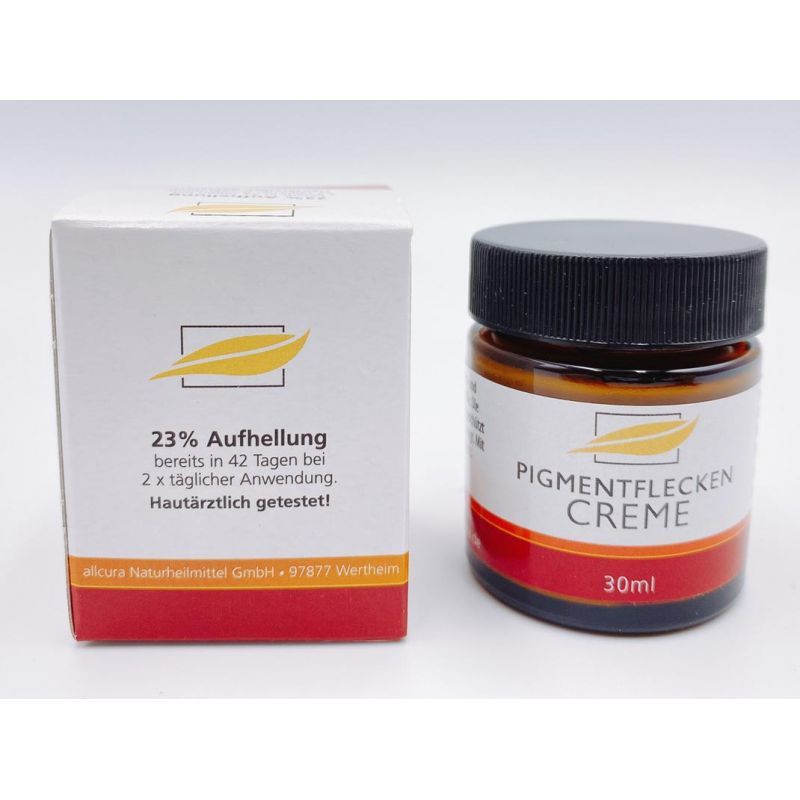 純天然Allcura祛斑面霜30ml
