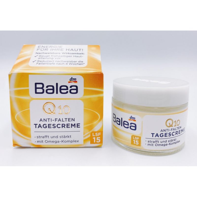 DM 芭樂雅 Balea Q10 抗皺保溼面霜 50ml 日霜