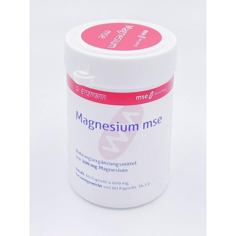 【素食】Dr. Enzmann恩世蔓舒鎂膠囊 60錠