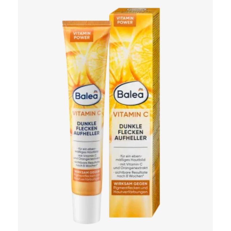DM 芭樂雅 Balea 維生素 C 黑斑淡化凝膠Vitamin C Dunkle Flecken Aufheller