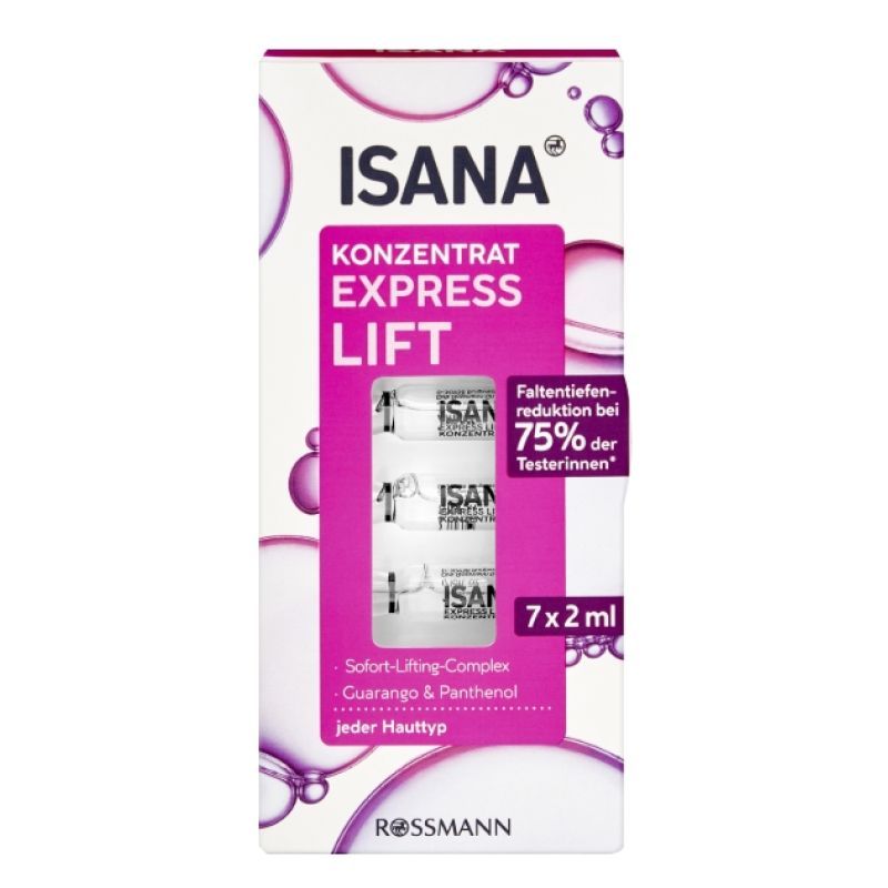 Isana 安瓶-紅色拉提 2mlx7入