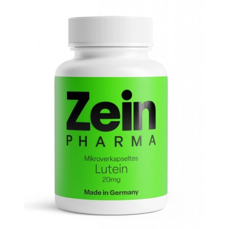 【素食】ZeinPharma 葉黃素抗藍光護眼膠囊20毫克 60粒入