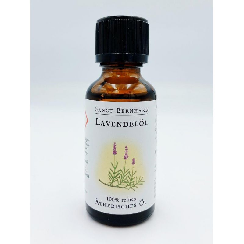 百年聖伯納德 Sanct Bernhard高純度薰衣草精油 Lavendelöl-30ml