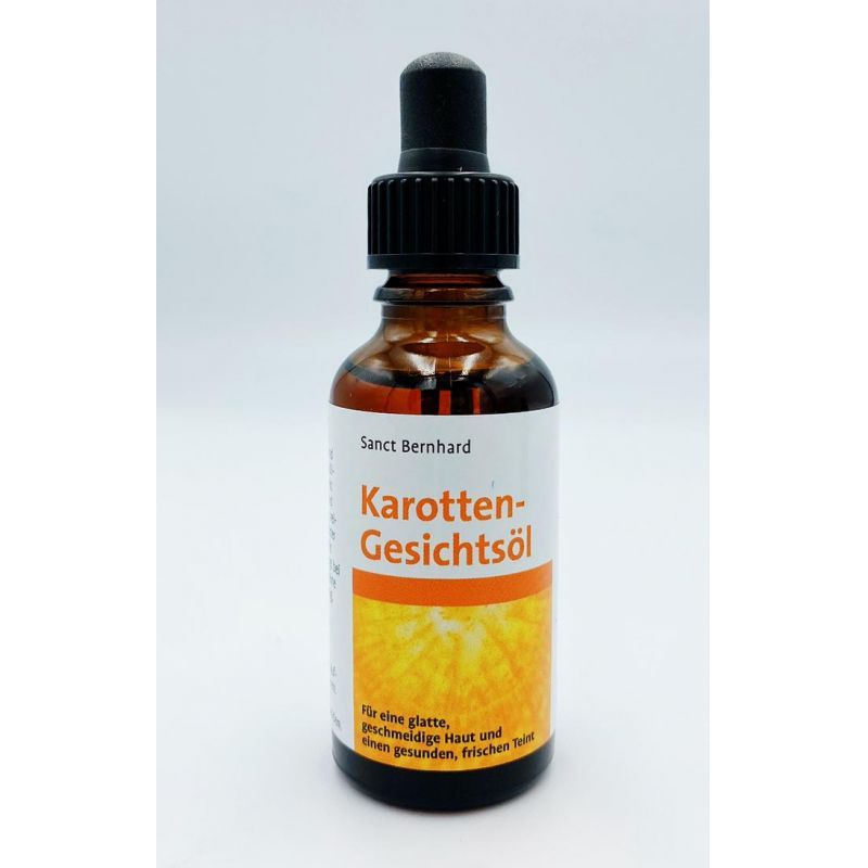 百年聖伯納德 Sanct Bernhard胡蘿蔔臉部調理精華油 Karotten-30ml