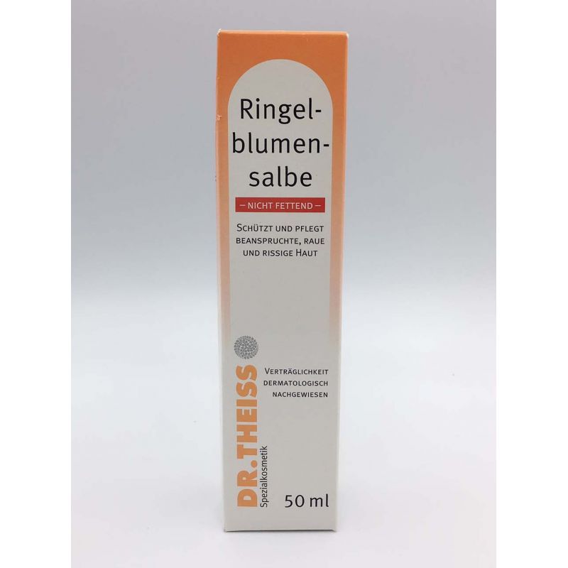 Dr.Theiss 金盞花膏 50ml 嬰幼兒居家必備