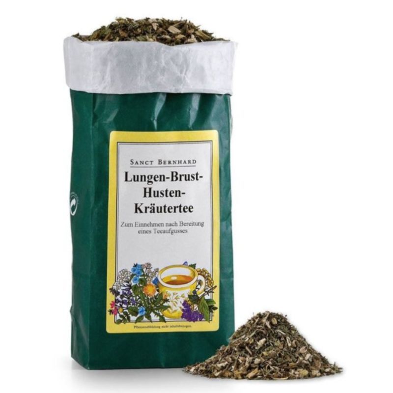 百年聖伯納德 Sanct Bernhard潤喉保肺草本止咳養肺保養茶 150g