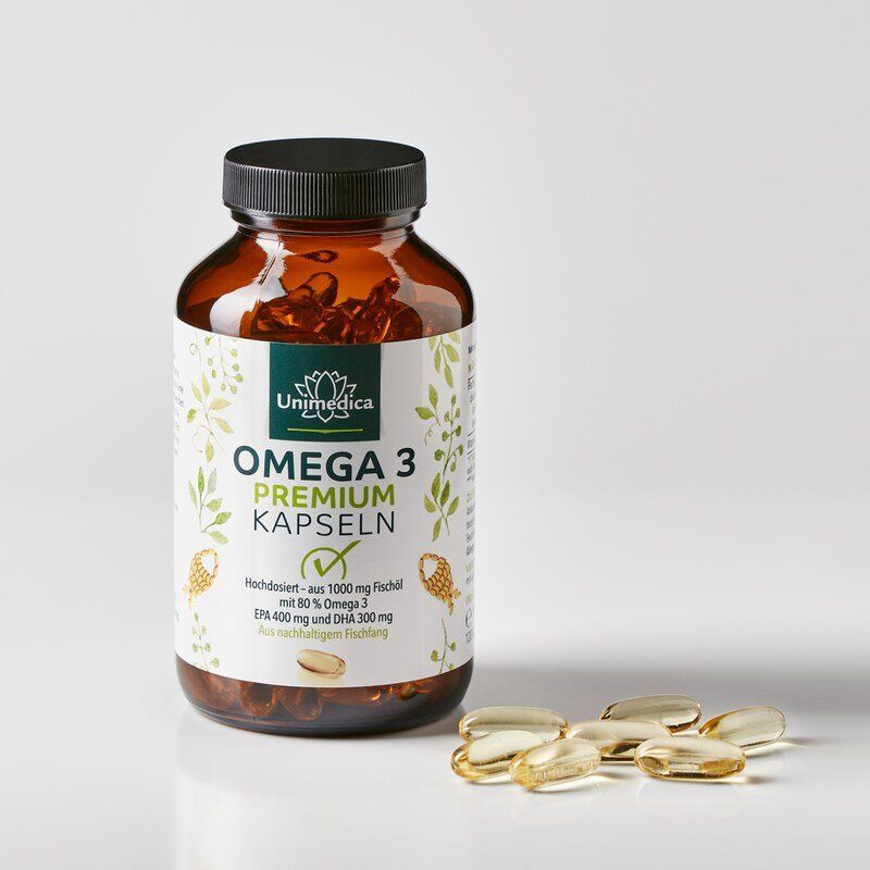 Unimedica Omega-3 高濃度優質天然魚油 120粒