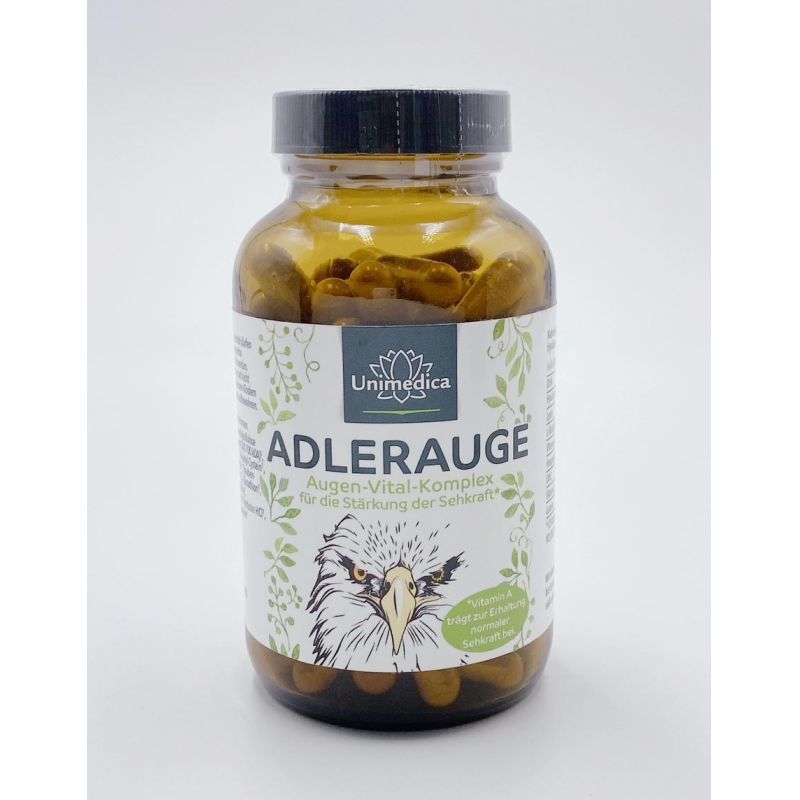 【素食】Unimedica 全方位明目葉黃素 120粒