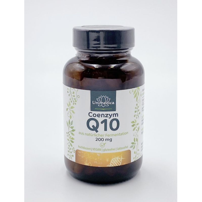 【素食】Unimedica 輔酶 Q10 200mg 120粒裝