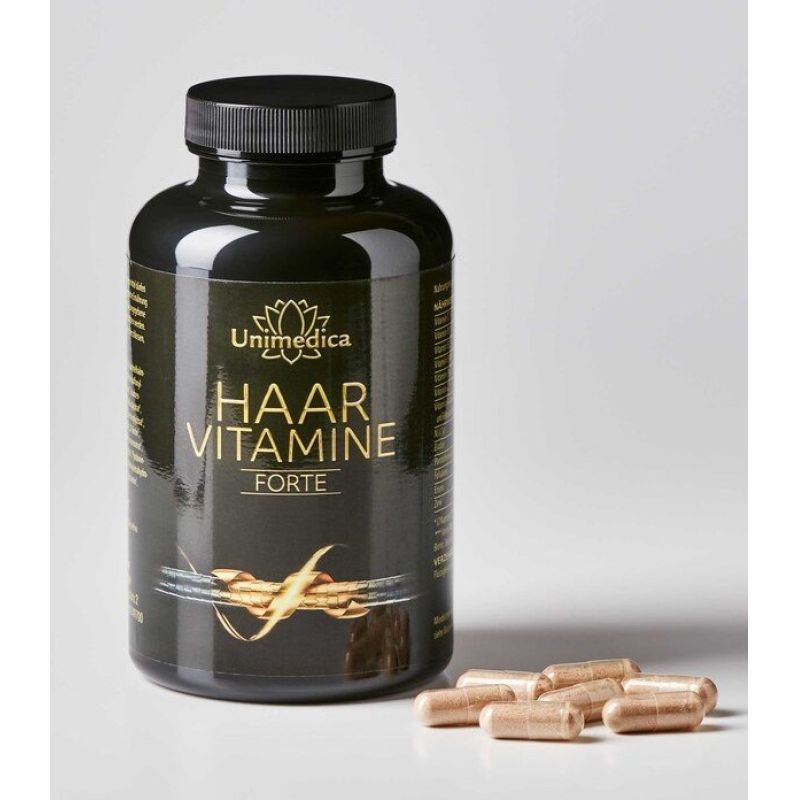 【素食】Unimedica 角蛋白養髮綜合維生素加強版 180入