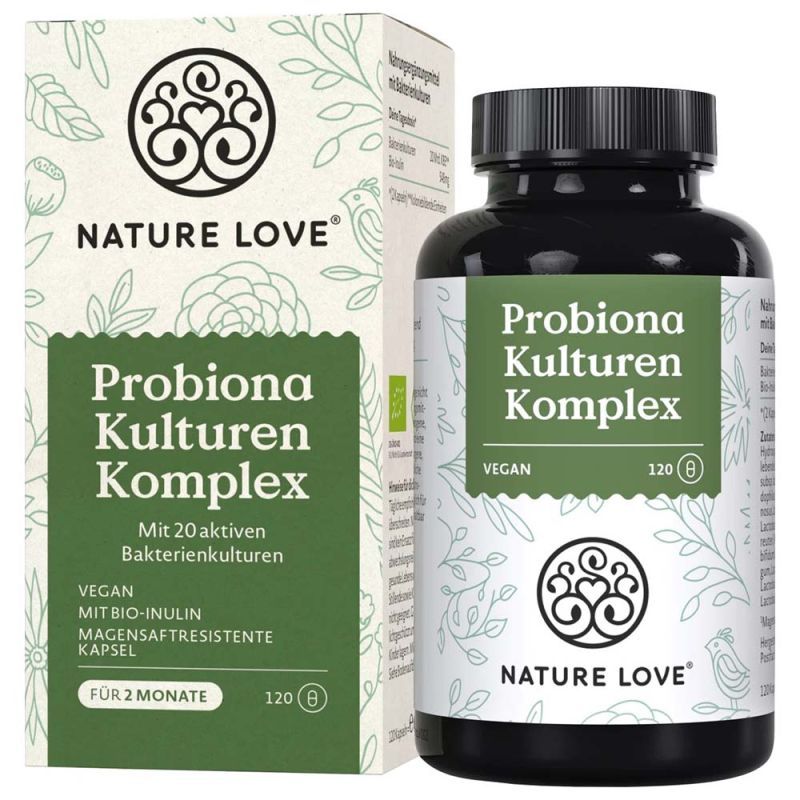 【素食】Nature Love Probiona 益生菌腸道優化膠囊 120入
