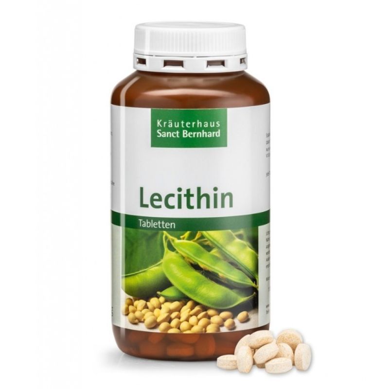 百年聖伯納德 Sanct Bernhard大豆卵磷脂300mg Lecithin錠狀360粒
