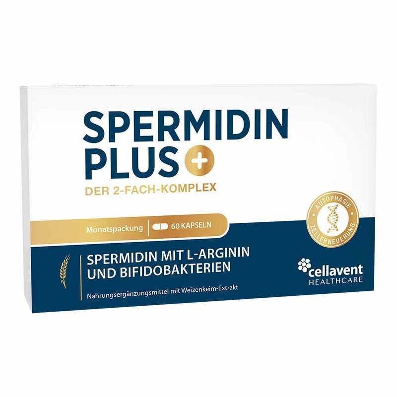 【素食】Cellavent Spermidin Plus 亞精胺錠60顆