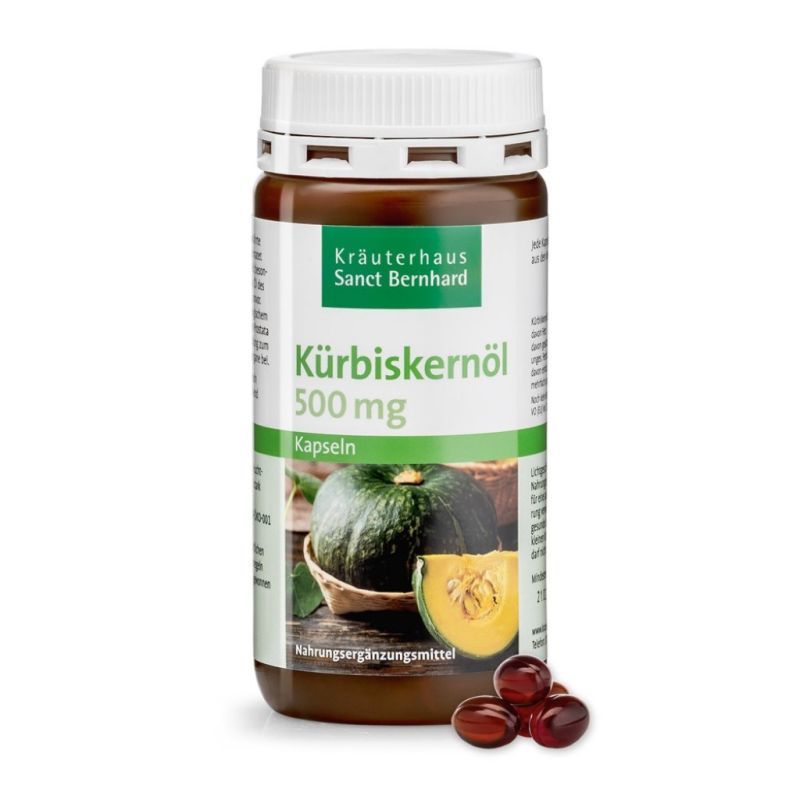 百年聖伯納德 Sanct Bernhard南瓜籽油膠囊 150粒