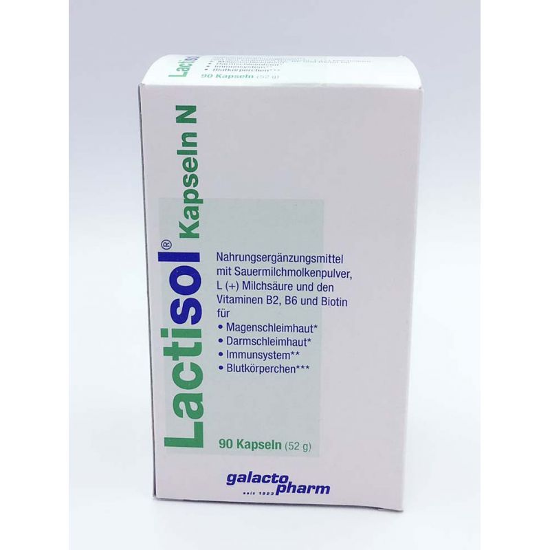 樂體舒 Lactisol 90顆 康美健 凝乳乳清濃縮 膠囊